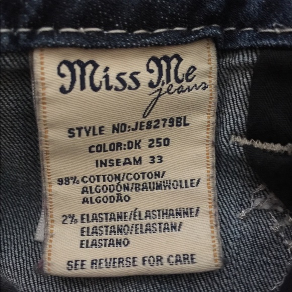 Miss Me Signature Boot cut jeans - Picture 6 of 6